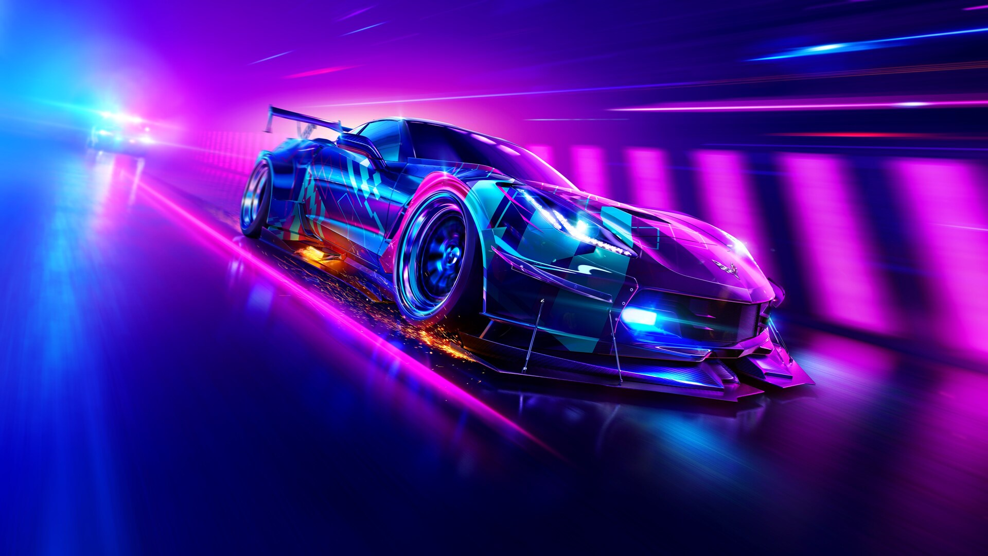 Need For Speed Heat 2019 4k Wallpaper