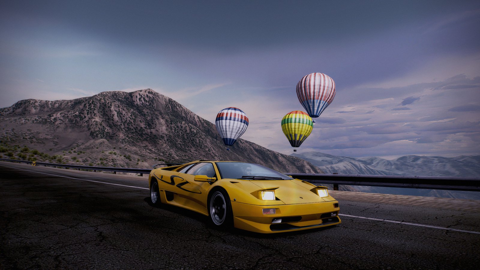 Need For Speed Hot Pursuit Lamborghini Diablo Wallpaper