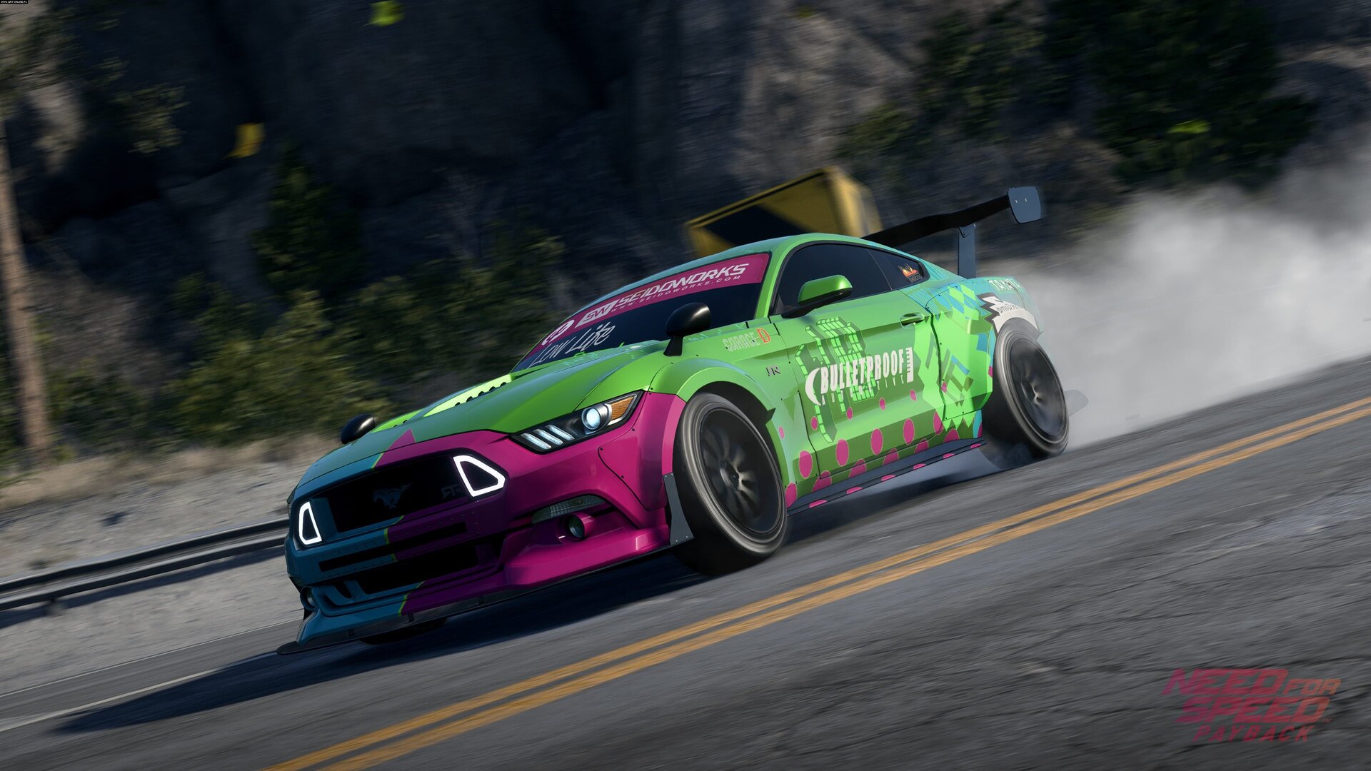 Need For Speed Payback Noise Bomb Street League Wallpaper