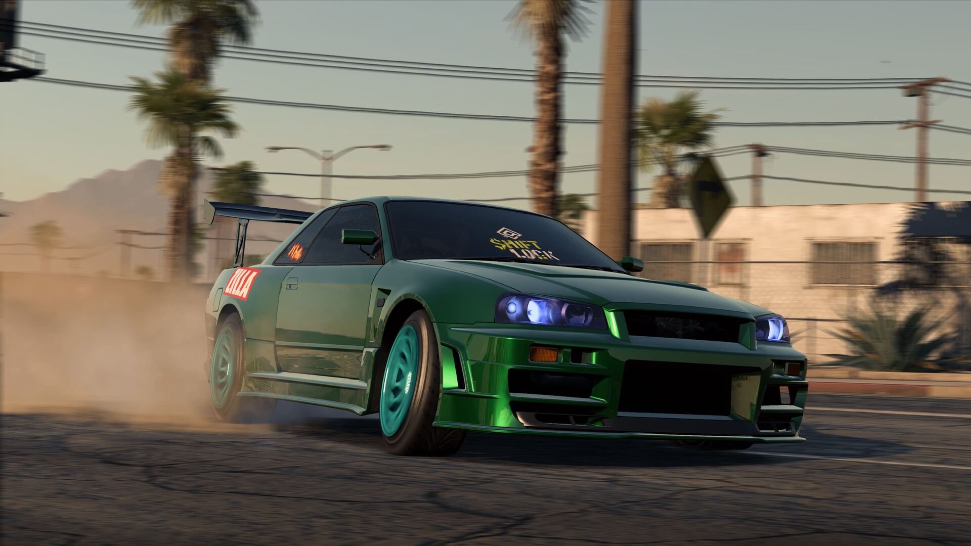 Need For Speed Payback Street Leagues Nissan Skyline 4k Wallpaper