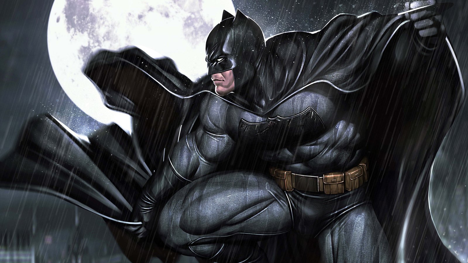 New Art Of Batman Wallpaper