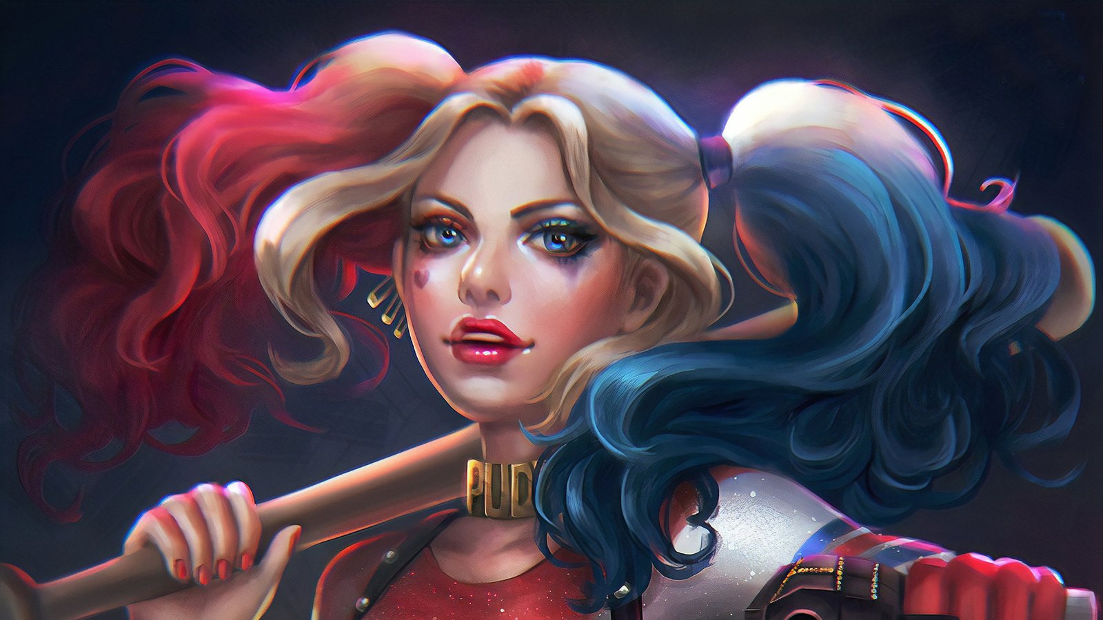 New Artwork Of Harley Quinn Wallpaper