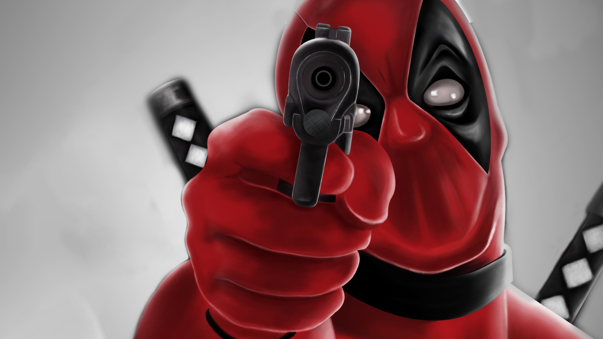 New Deadpool Arts Wallpaper