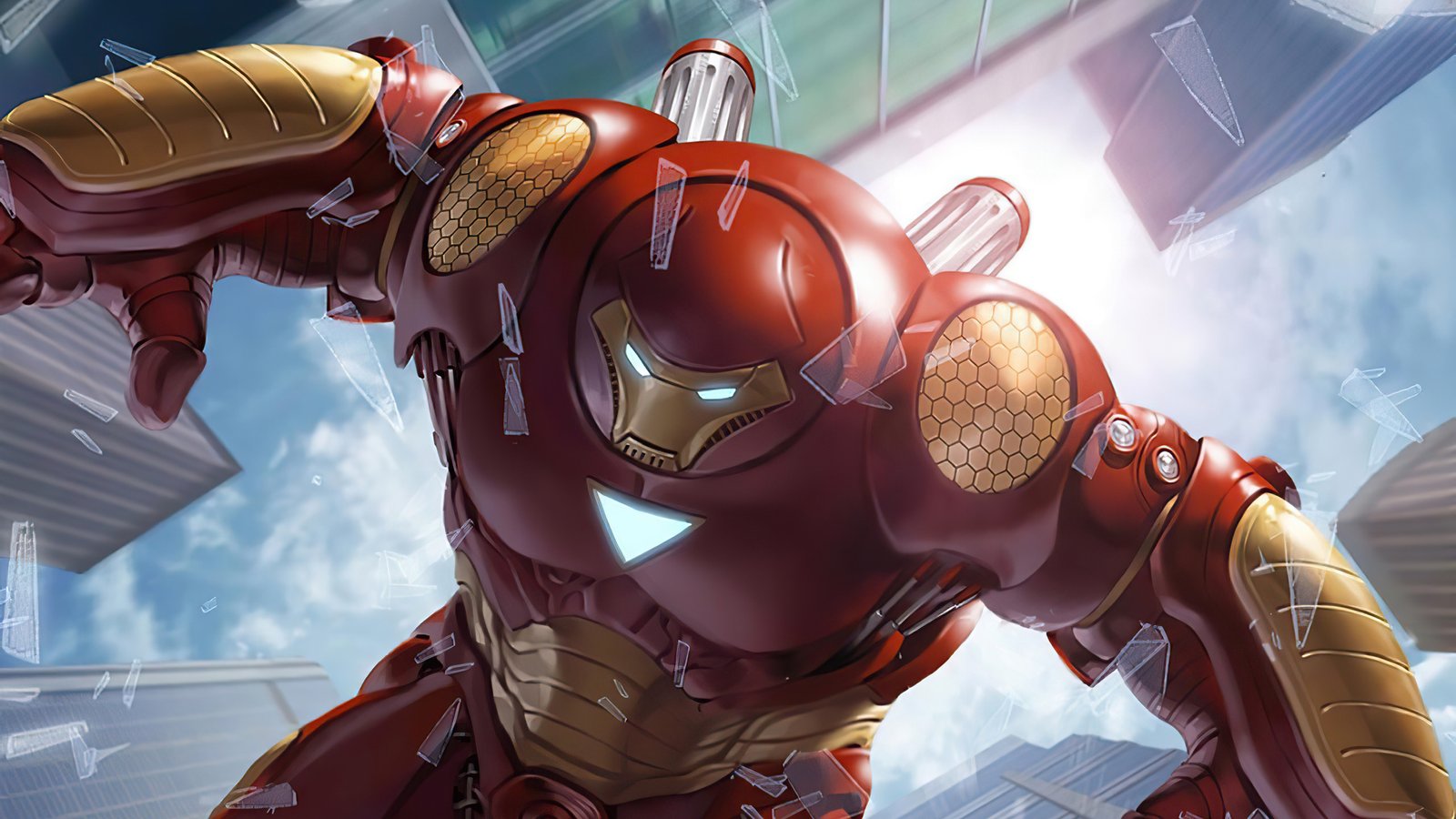 New Hulkbuster 4k Wallpaper