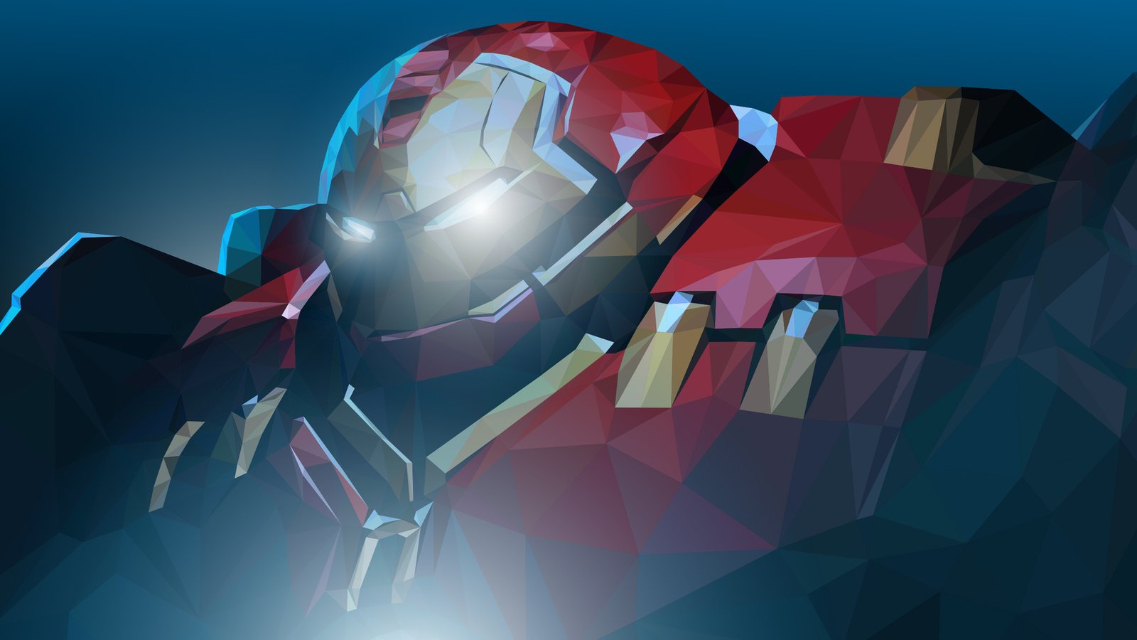 New Hulkbuster Art Wallpaper