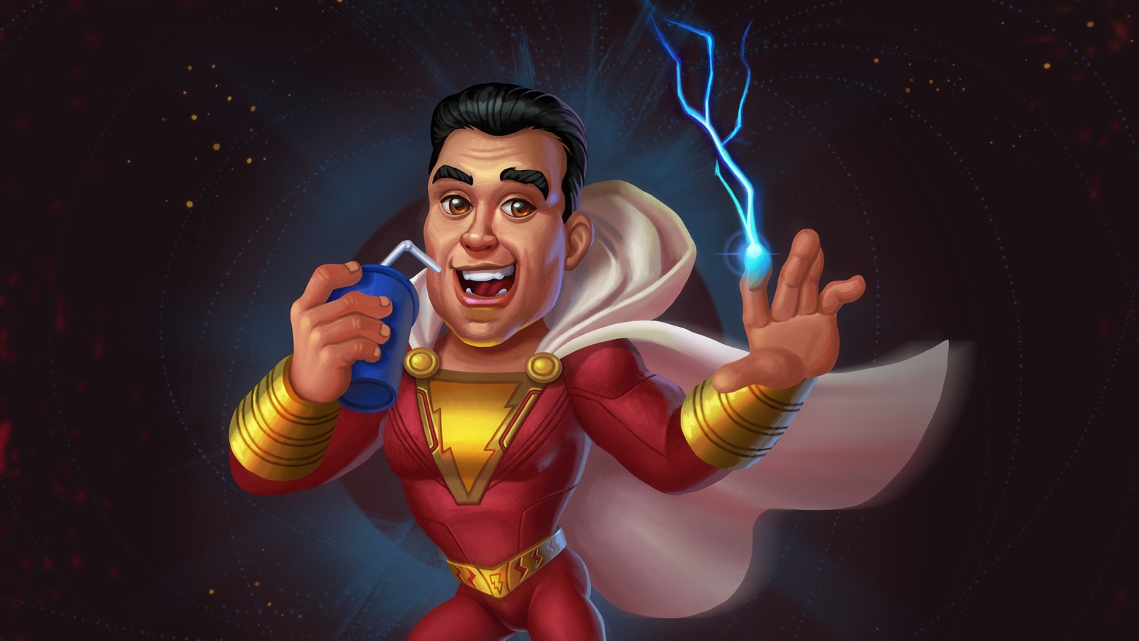 New Shazam Art Wallpaper