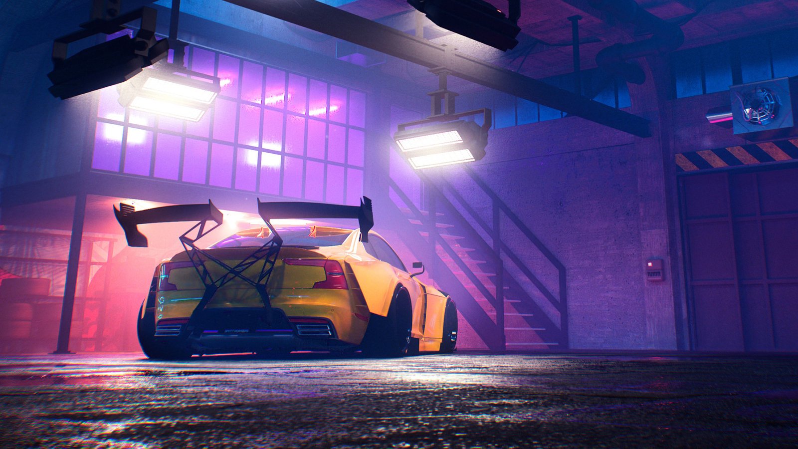 Nfs Heat 2019 Game Wallpaper