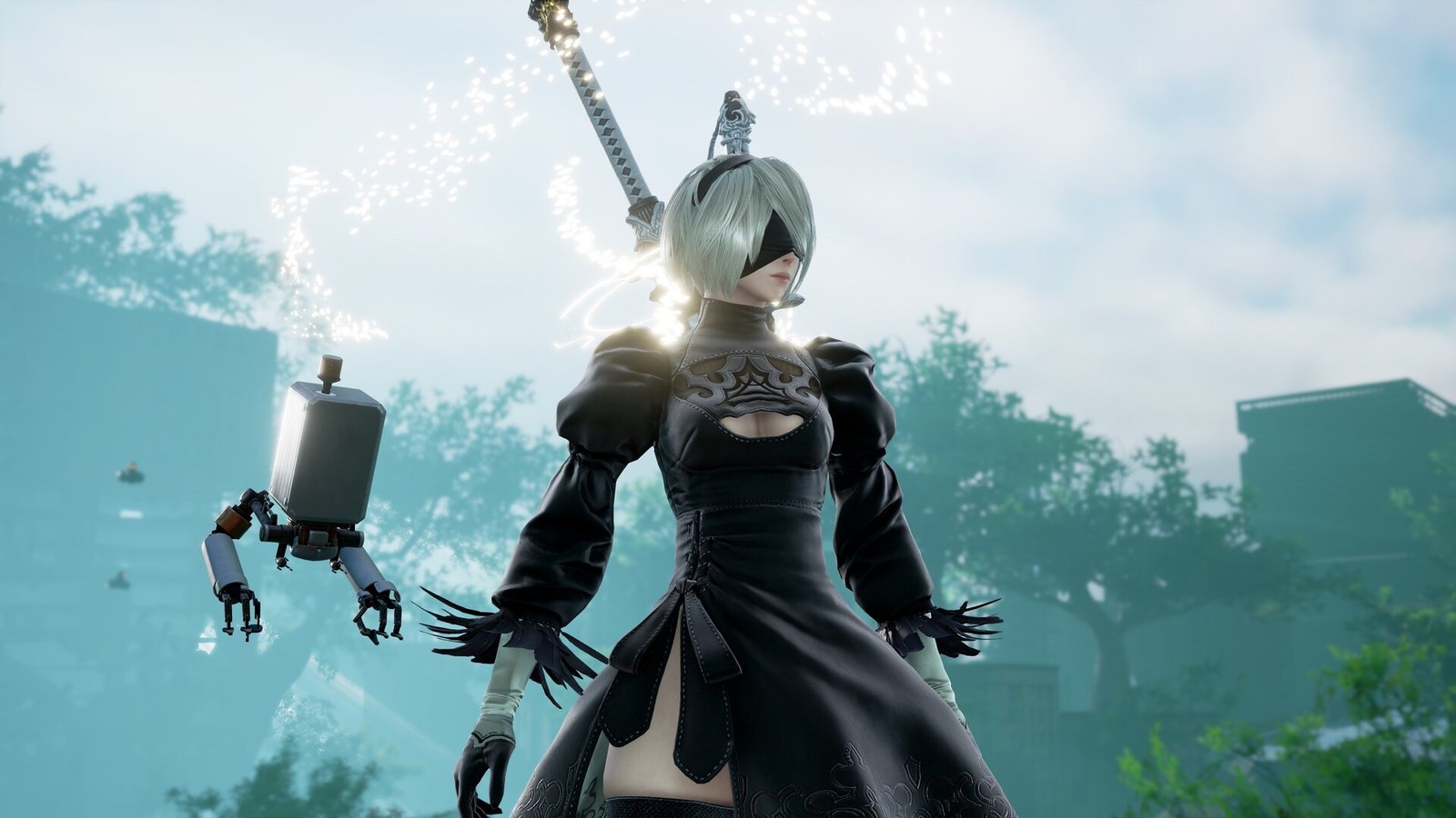 Nier Automata 2 4k Wallpaper