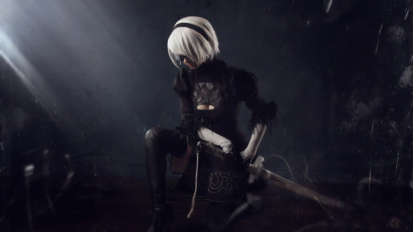 Nier Automata A2 Art Wallpaper