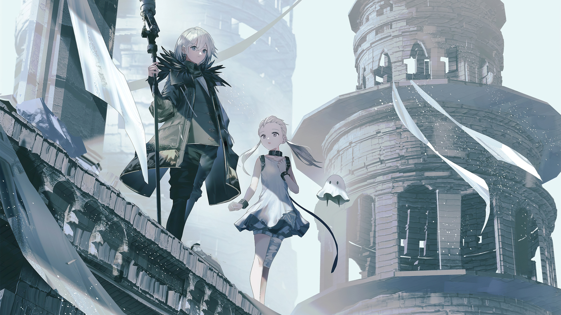 Nier Reincarnation 5k Wallpaper