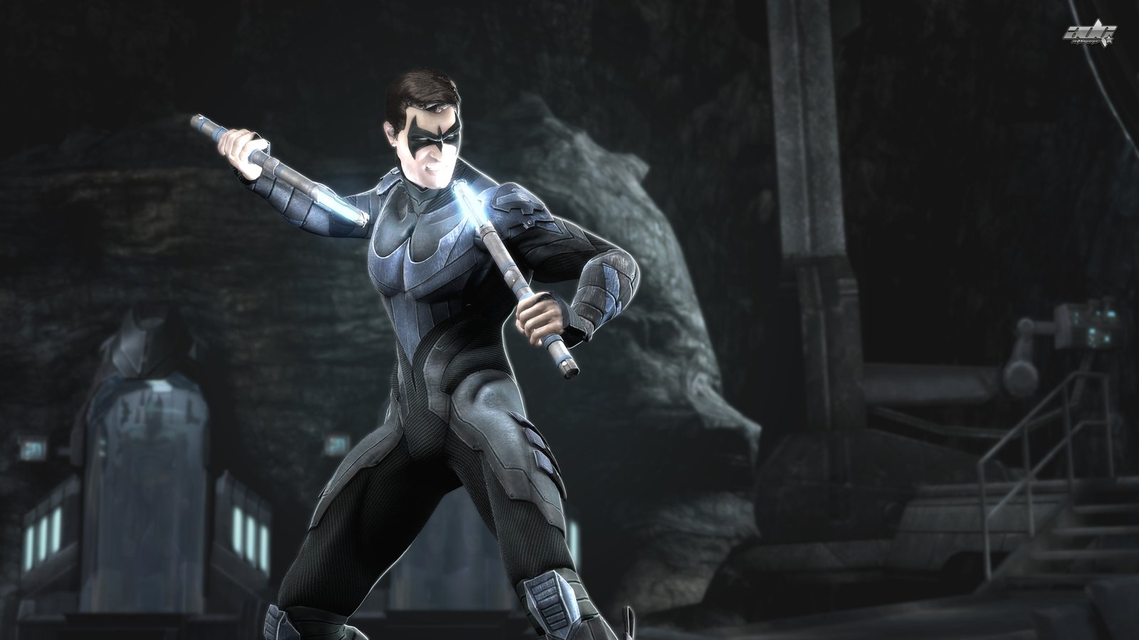 Nightwing 8K Wallpaper