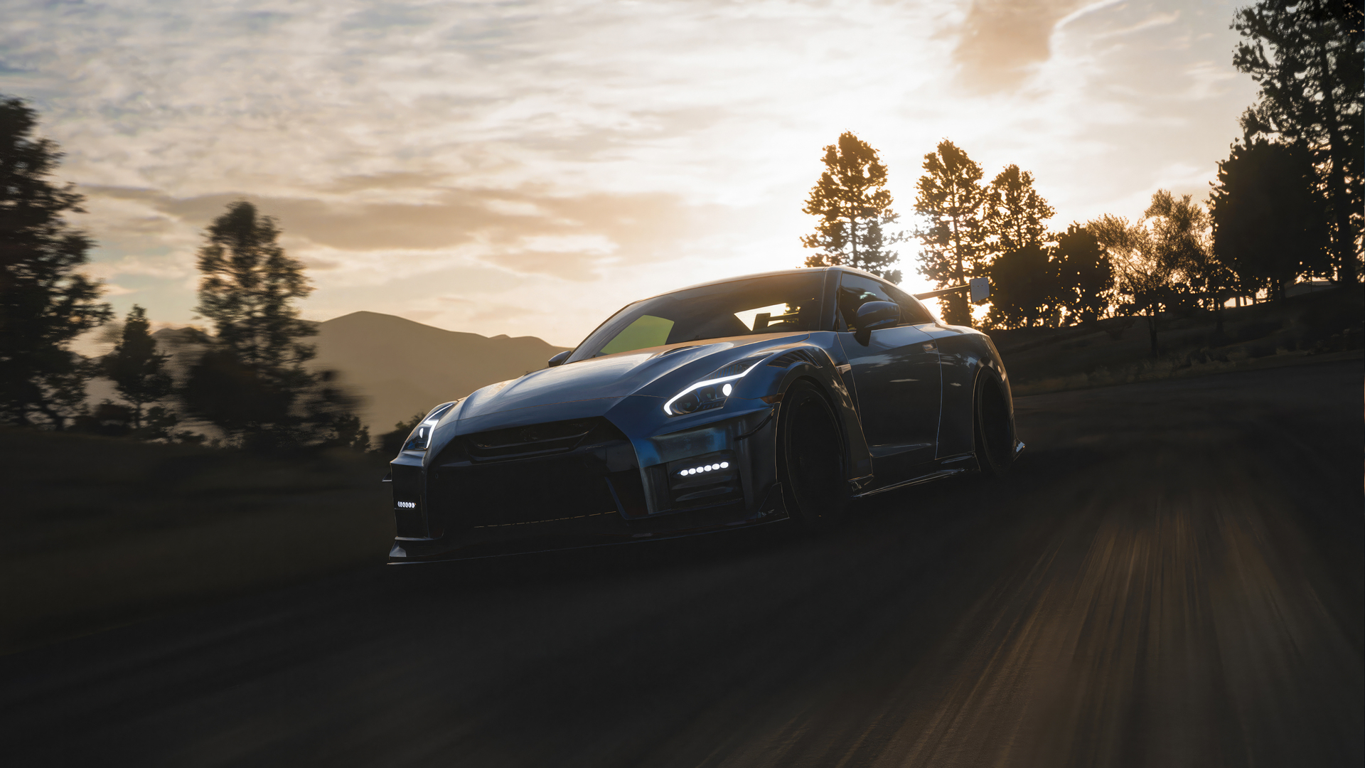 Nissan Gtr Forza Horizon Wallpaper