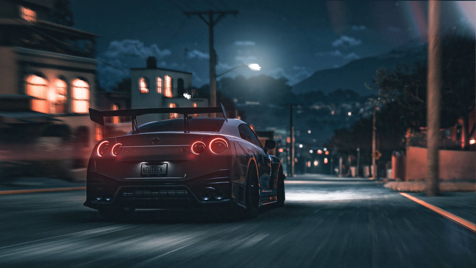 Nissan Gtr Forza Horizon 4 Wallpaper