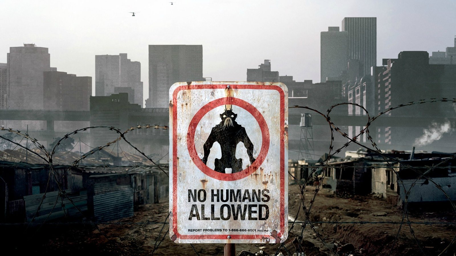 No Humans Allowed Wallpaper