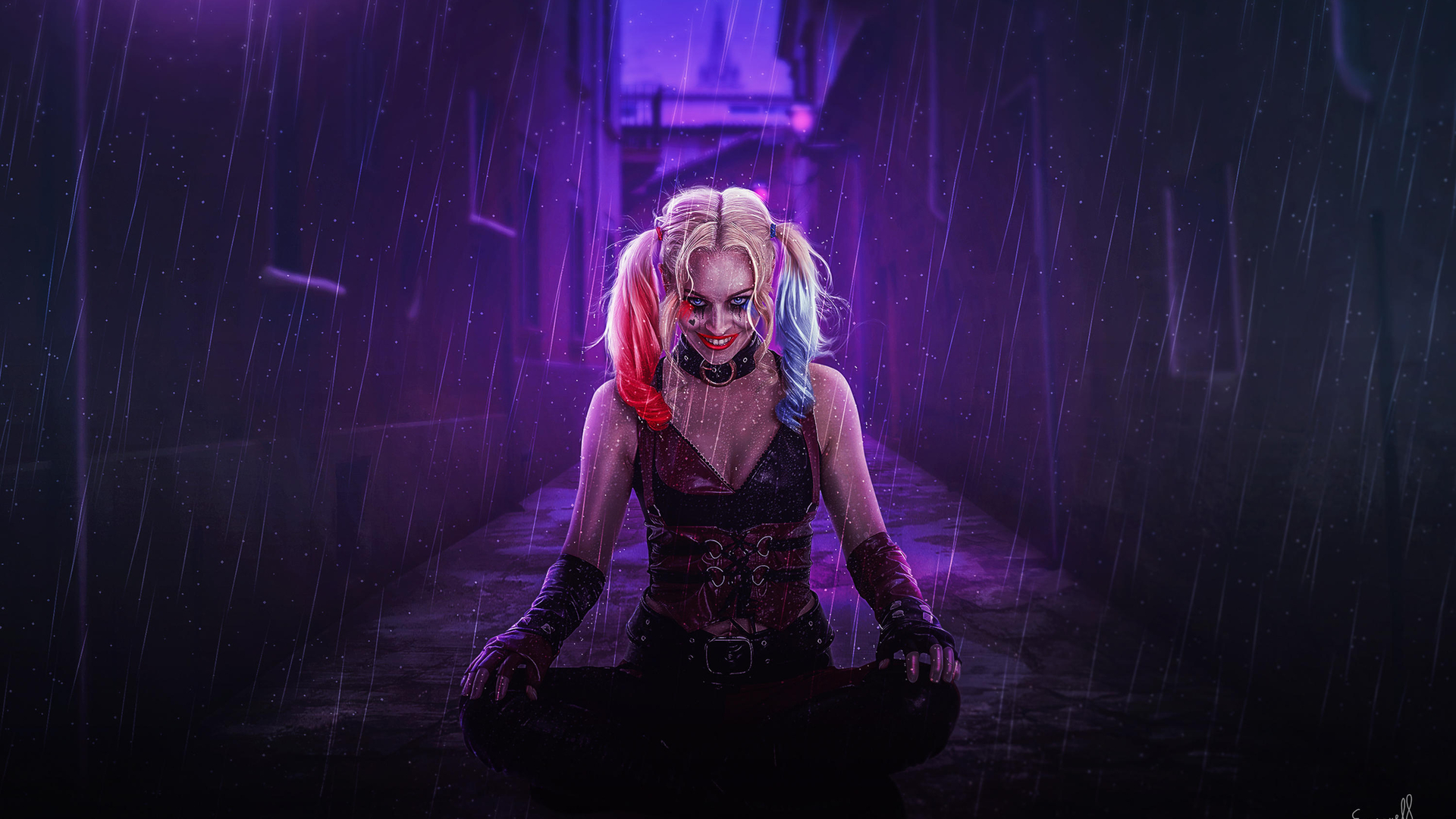 Notorious Harley Quinn Wallpaper