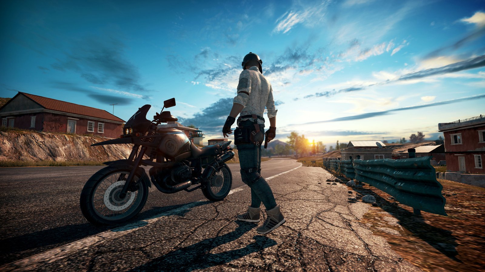 PlayerUnknowns Battlegrounds 5k Screenshot Wallpaper