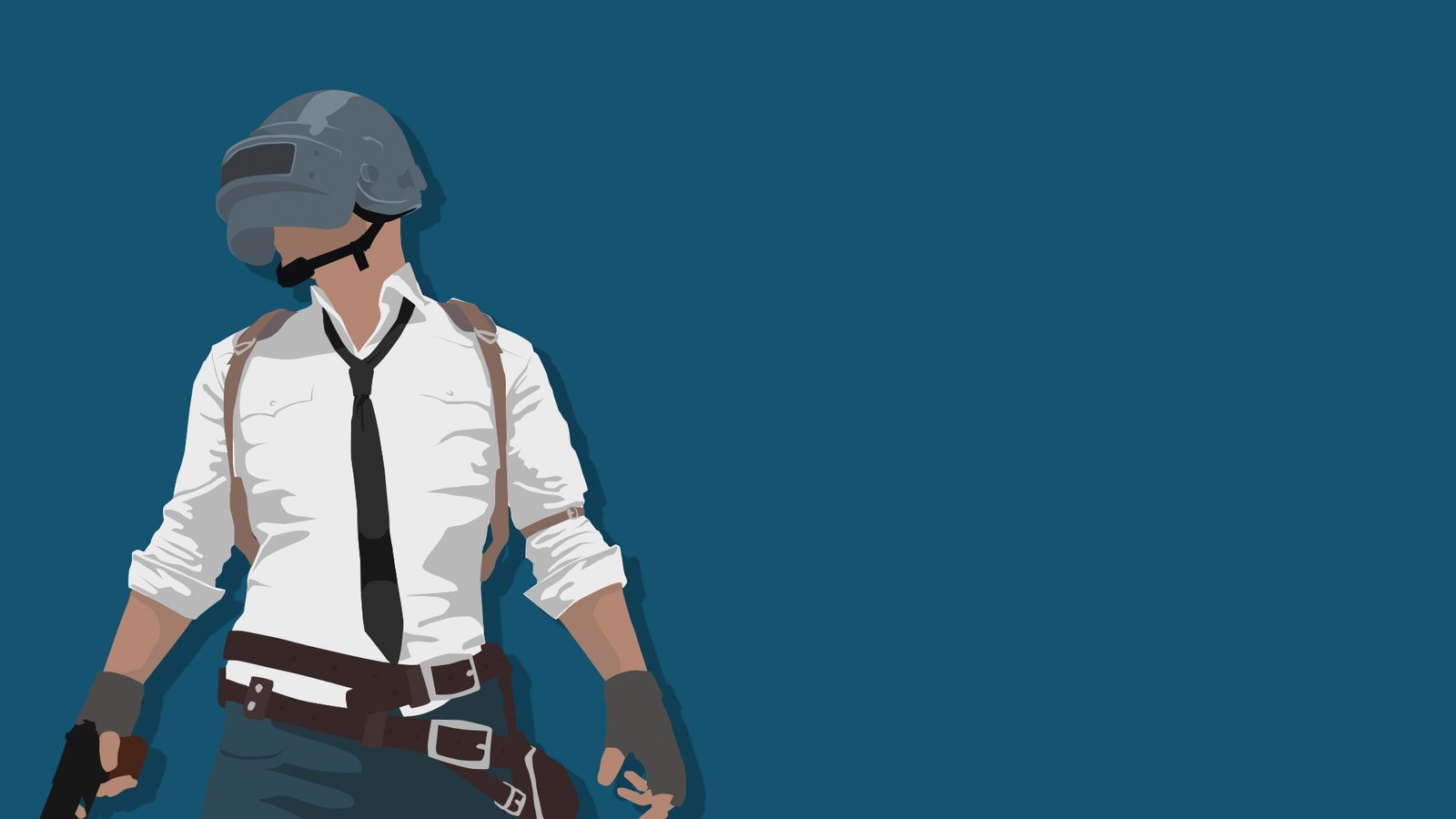 Playerunknowns Battlegrounds Minimalism Wallpaper