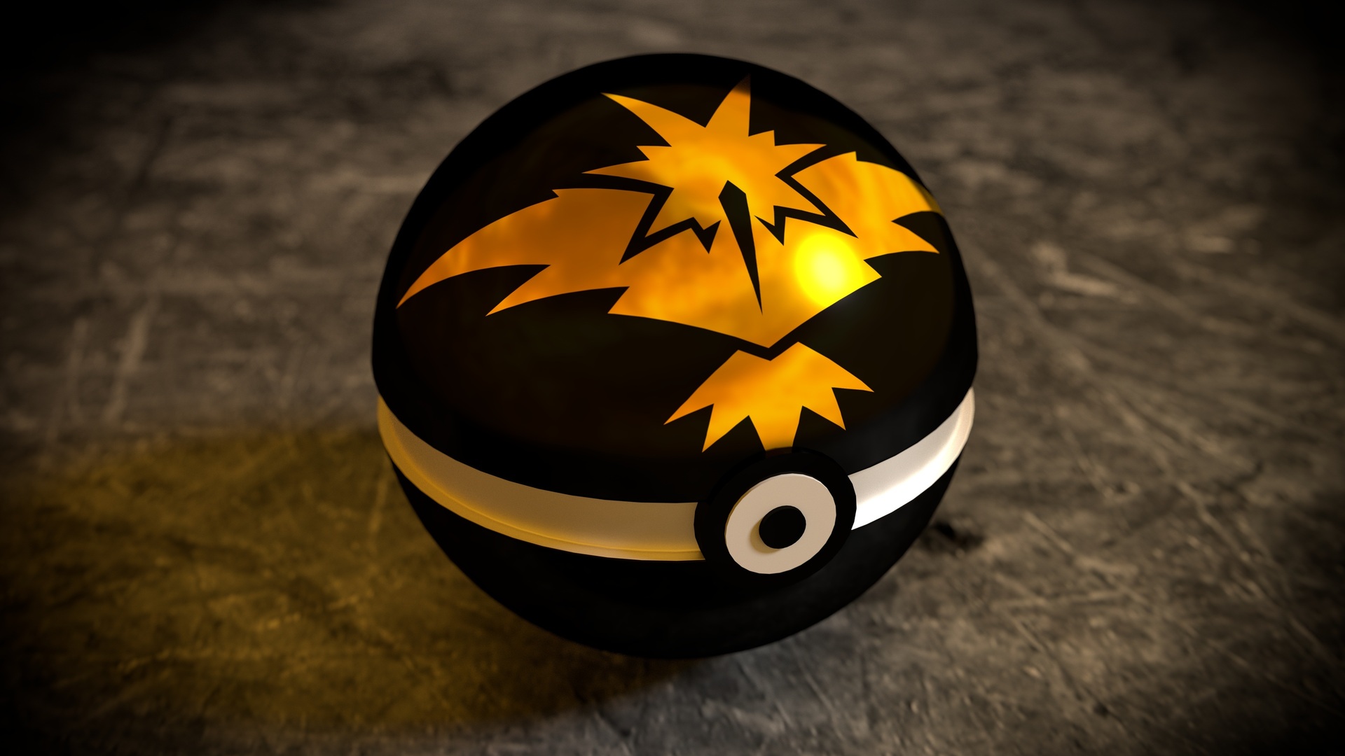 Pokeball 4k Wallpaper