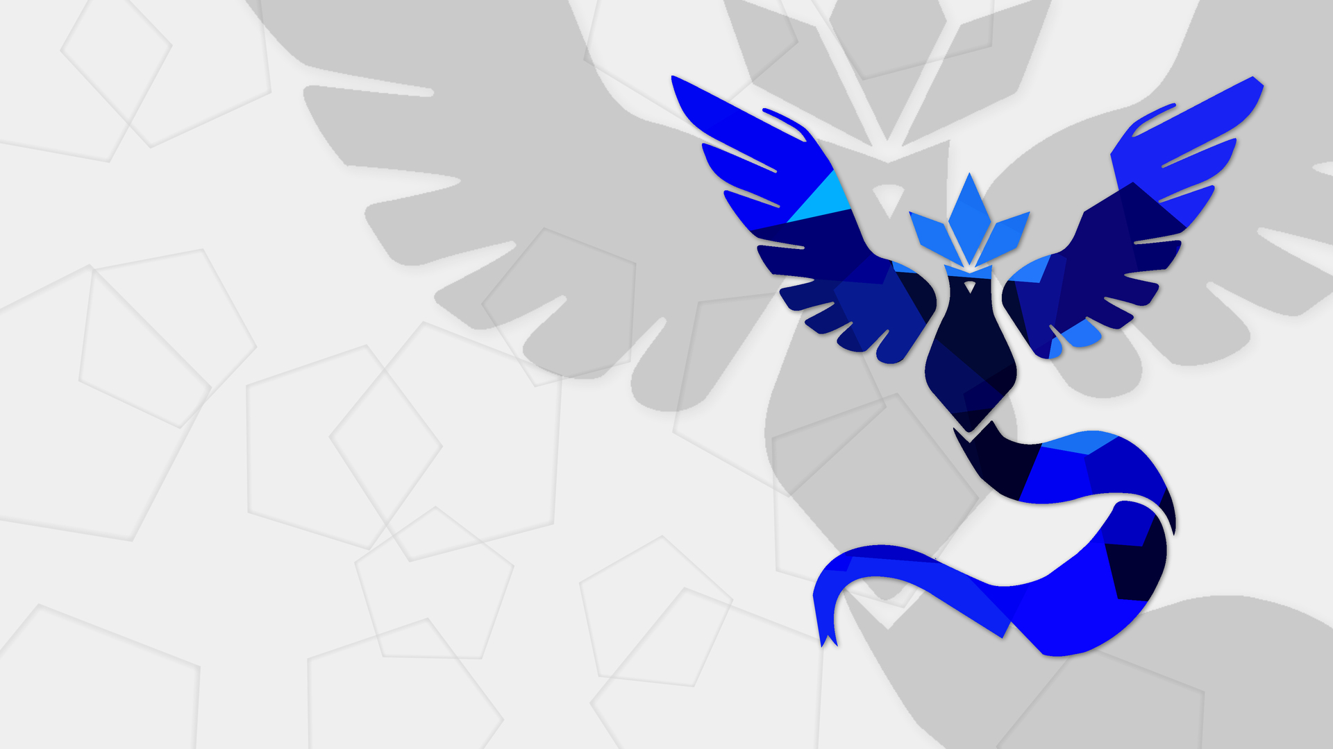 Pokemon Go Team Mystic 4k Wallpaper