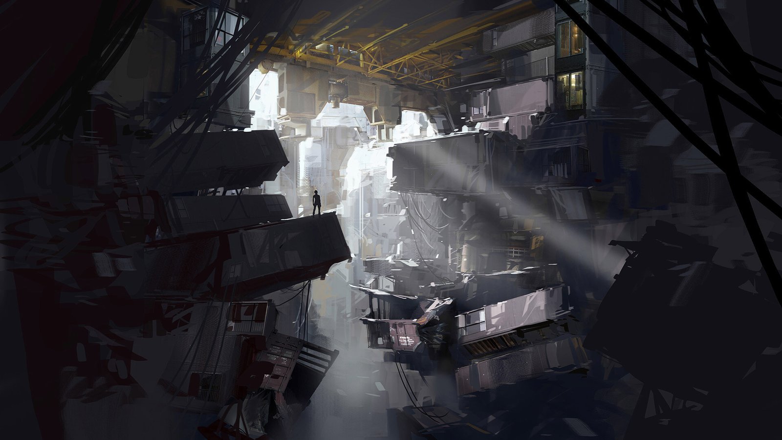 Portal 2 Steam Concept Art Wallpaper