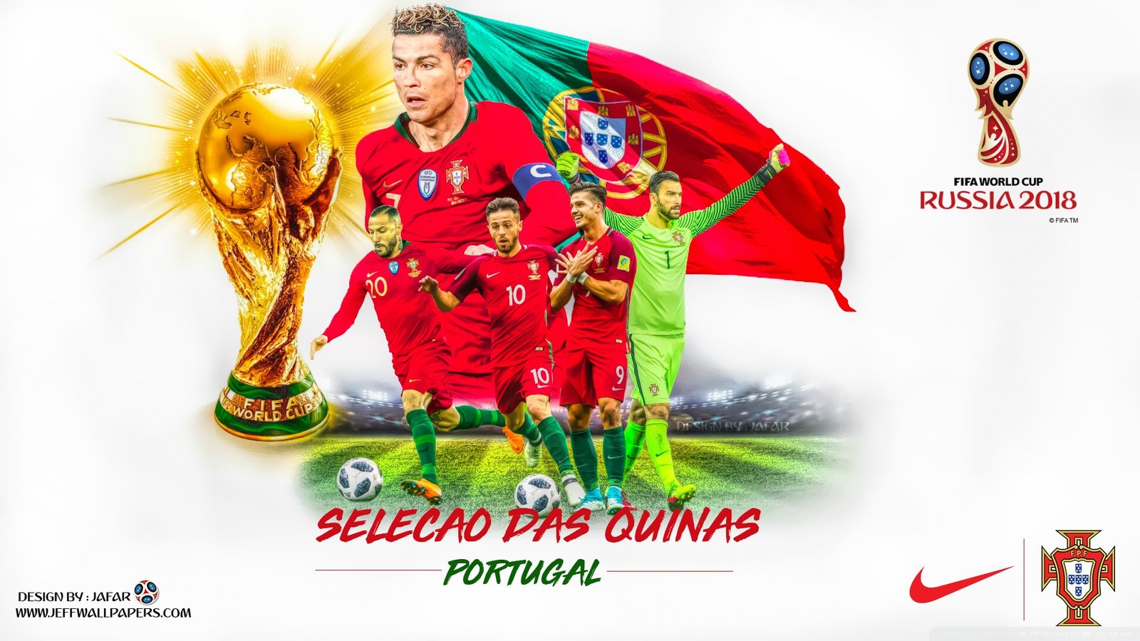 PORTUGAL WORLD CUP 2018 Wallpaper