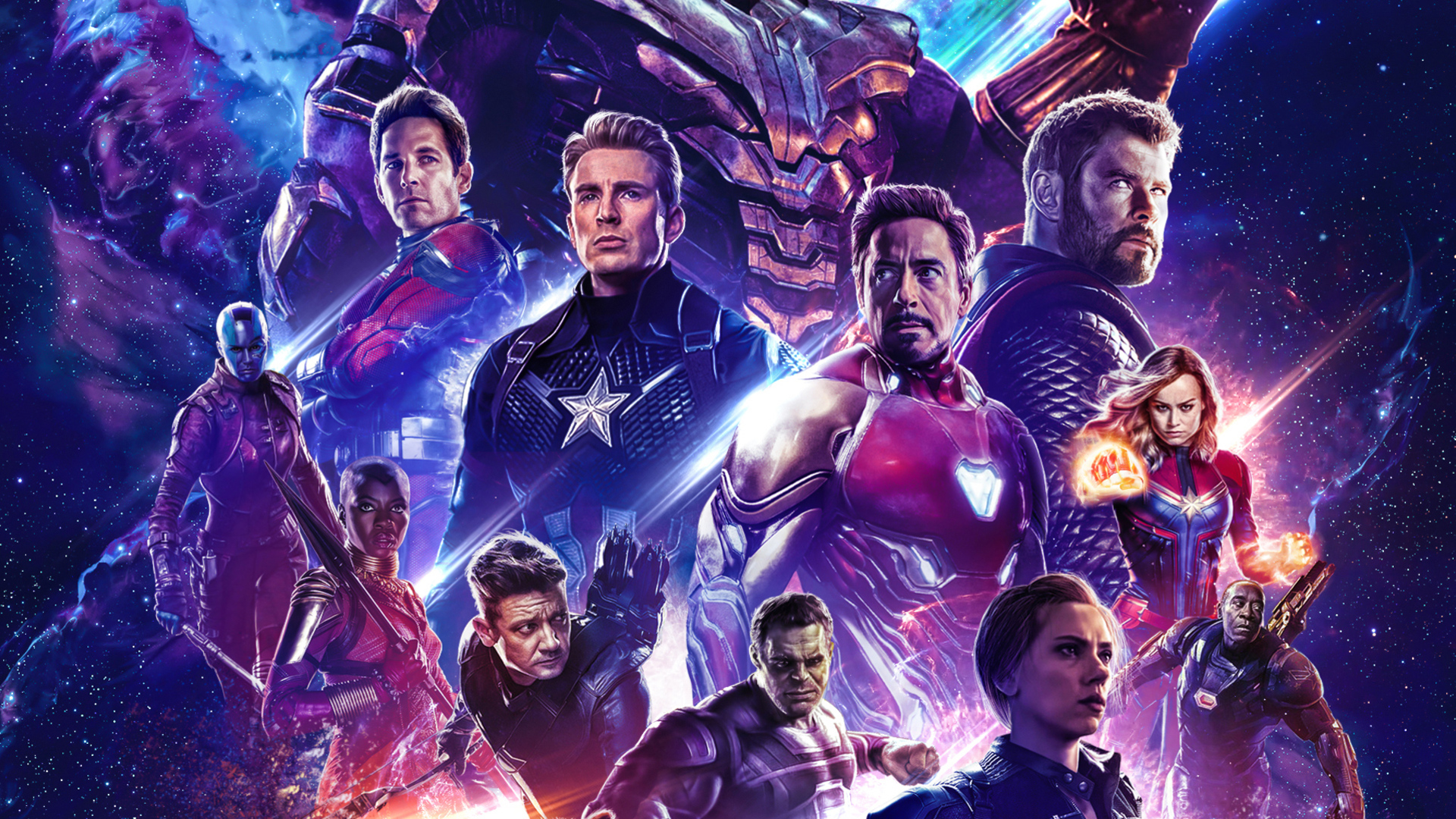 Poster Avengers Endgame 2019 Wallpaper