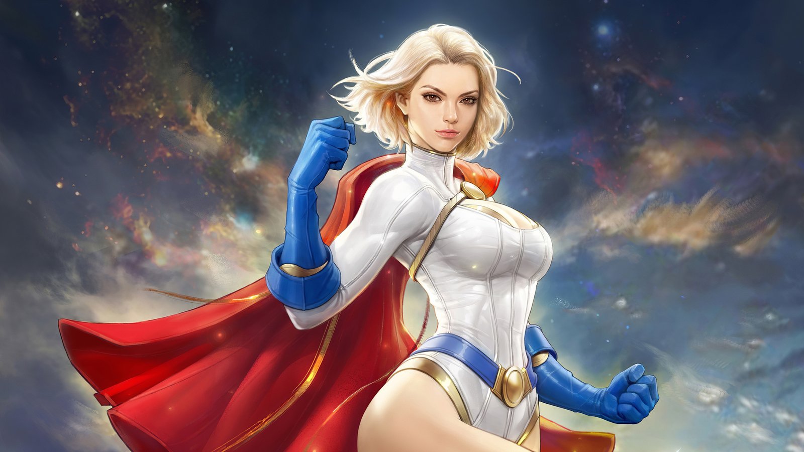 Power Girl 4k Wallpaper