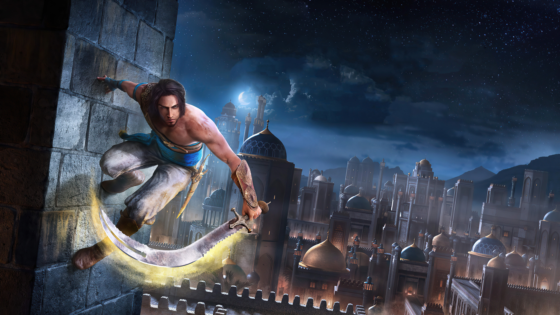 Prince Of Persia The Sands Of Time Remake 2021 Wallpaper