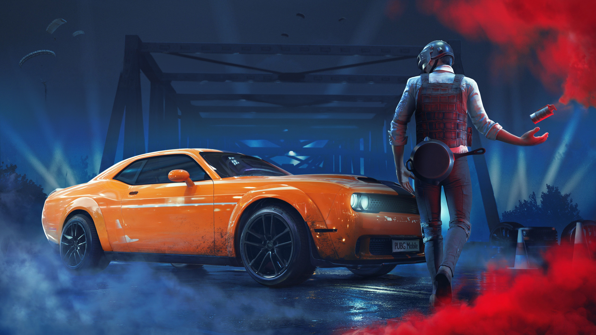 Pubg Dodge Challneger Srt Wallpaper