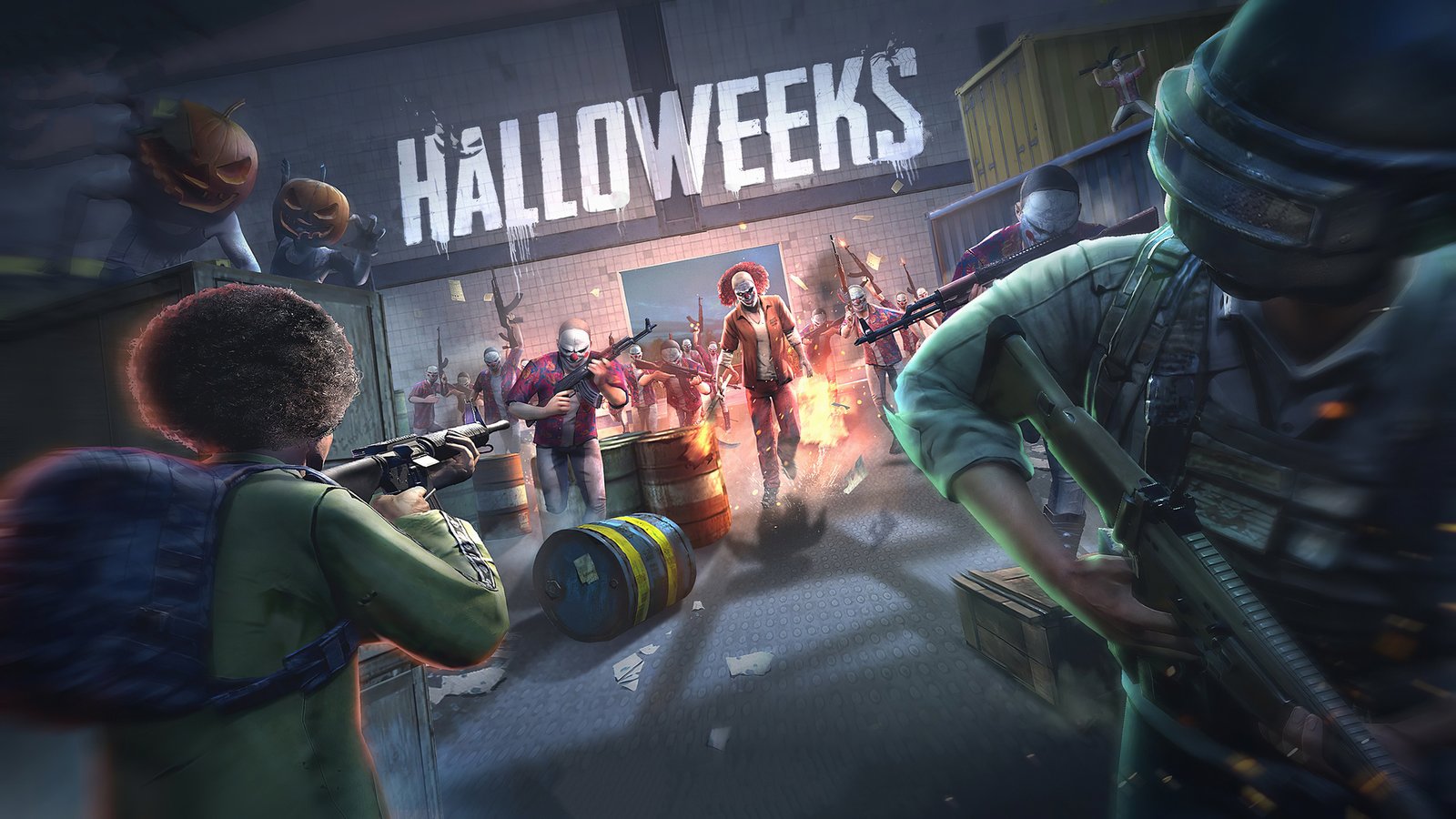 Pubg Halloweeks 2019 Wallpaper