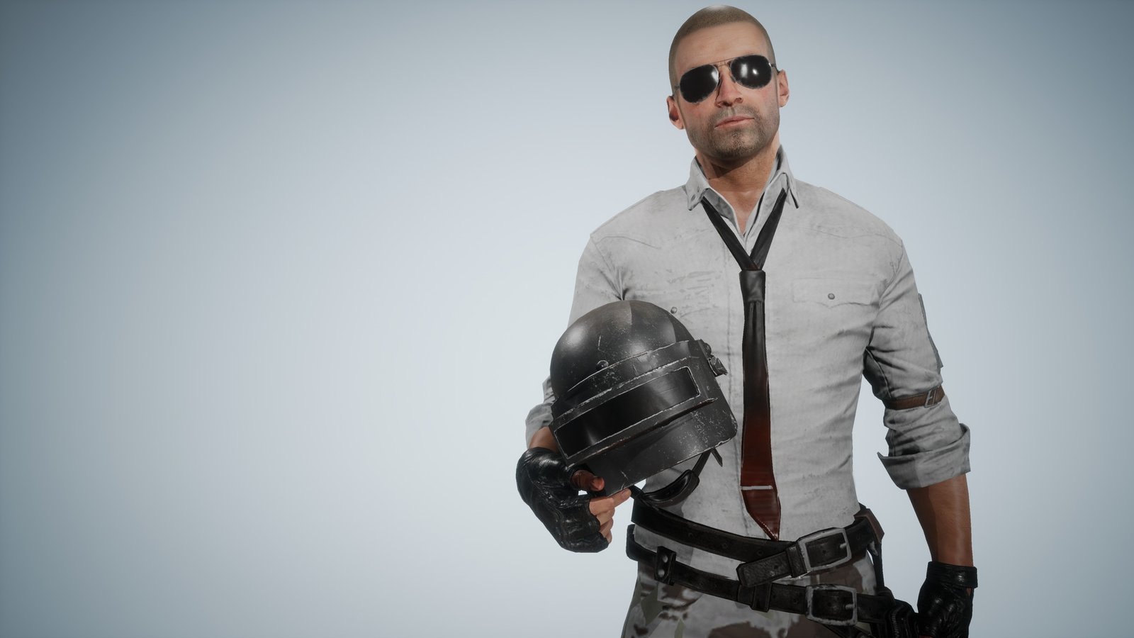 Pubg Helmet Guy Without Helmet Wallpaper