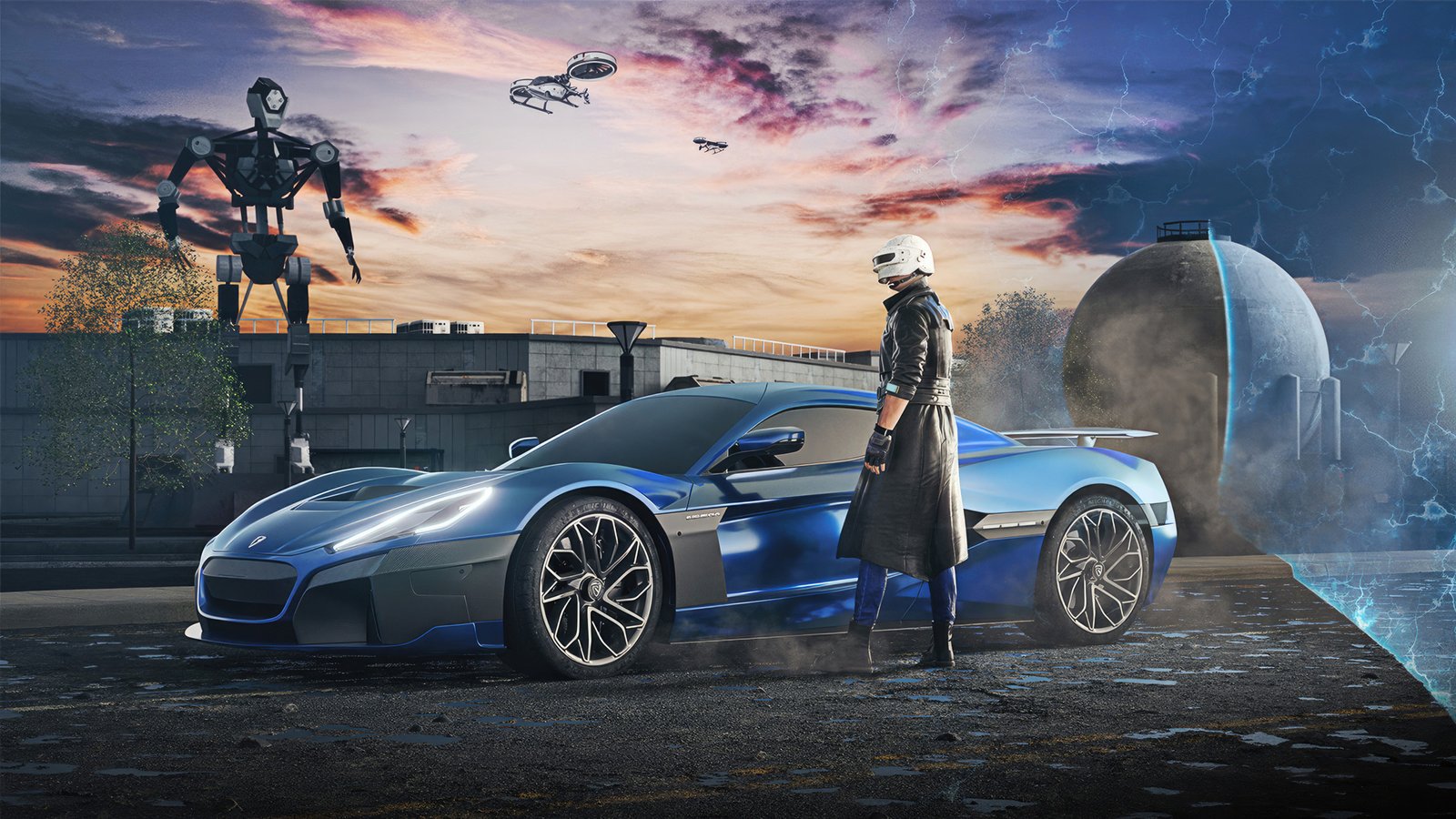 Pubg New State Mclaren Senna 4k Wallpaper