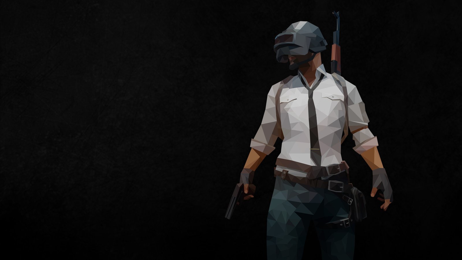 Pubg Polygon Arts Wallpaper