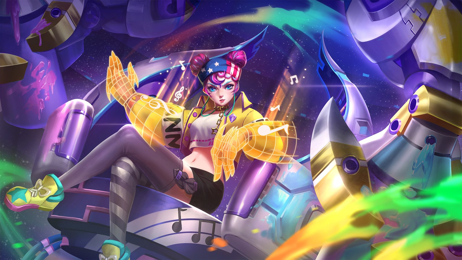 Punk Repulsor In Heroes Of Newerth Wallpaper