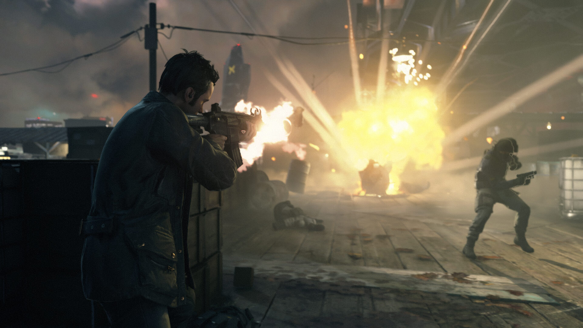 Quantum Break Game Play Wallpaper