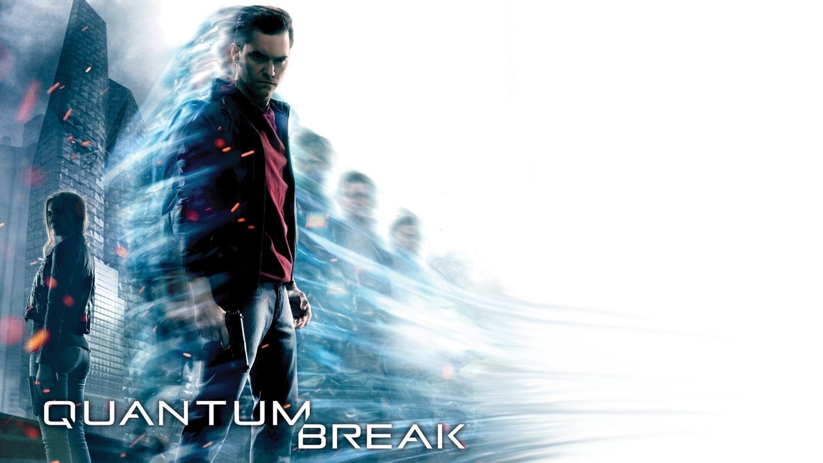 Quantum Break Original Poster Wallpaper