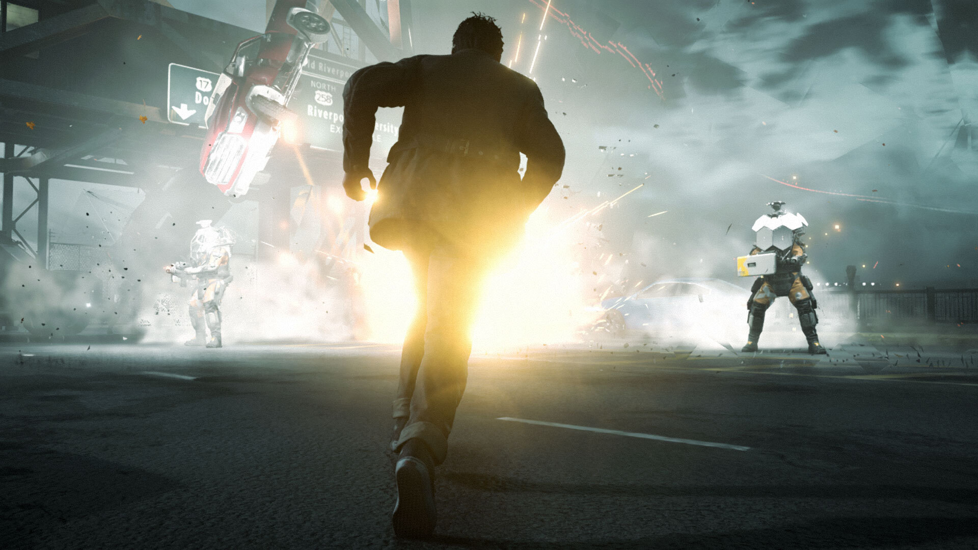 Quantum Break Xbox One Game Wallpaper