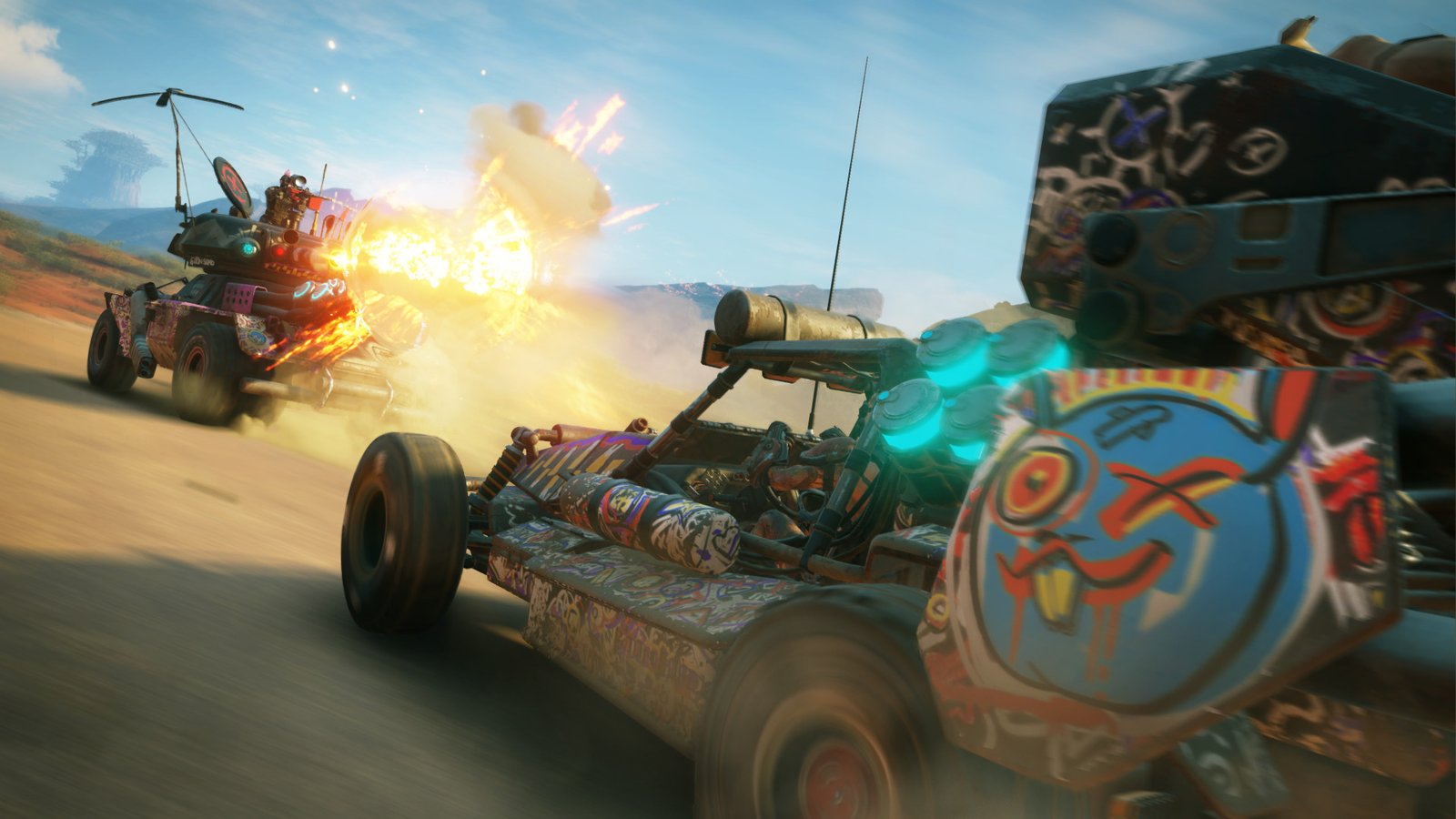 Rage 2 Chasing Wallpaper