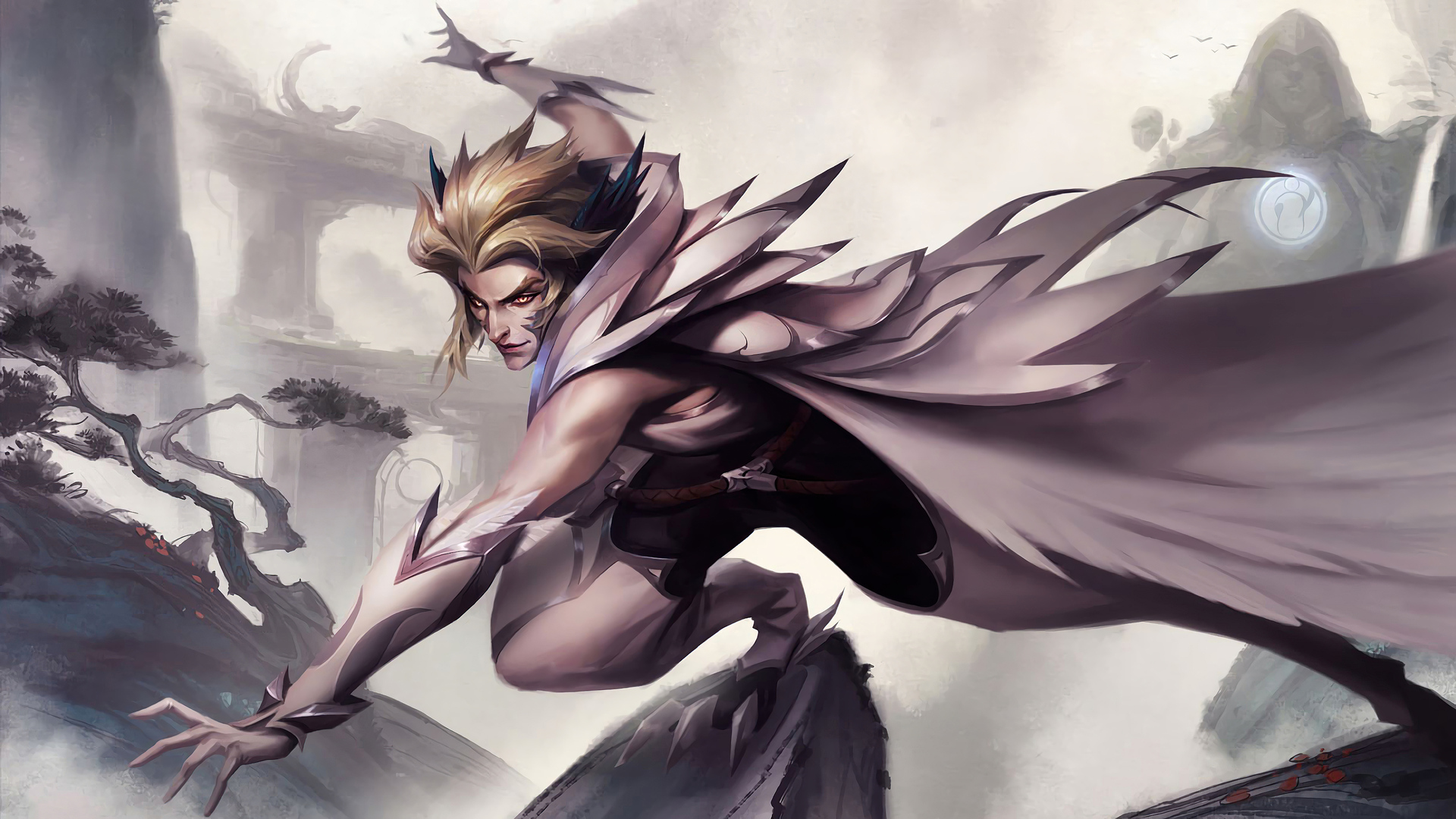 Rakan League Of Legends 4k Wallpaper