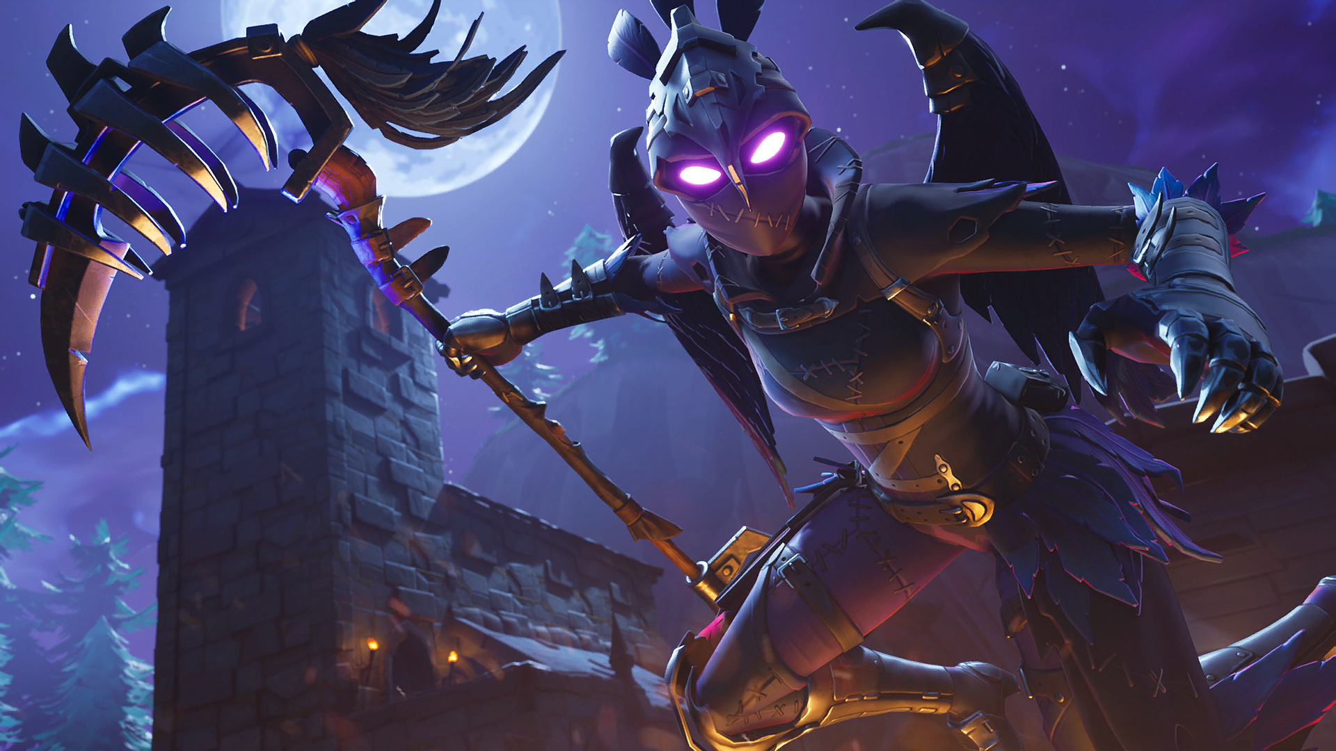 Ravage Fortnite Battle Royale Season 6 4k Wallpaper