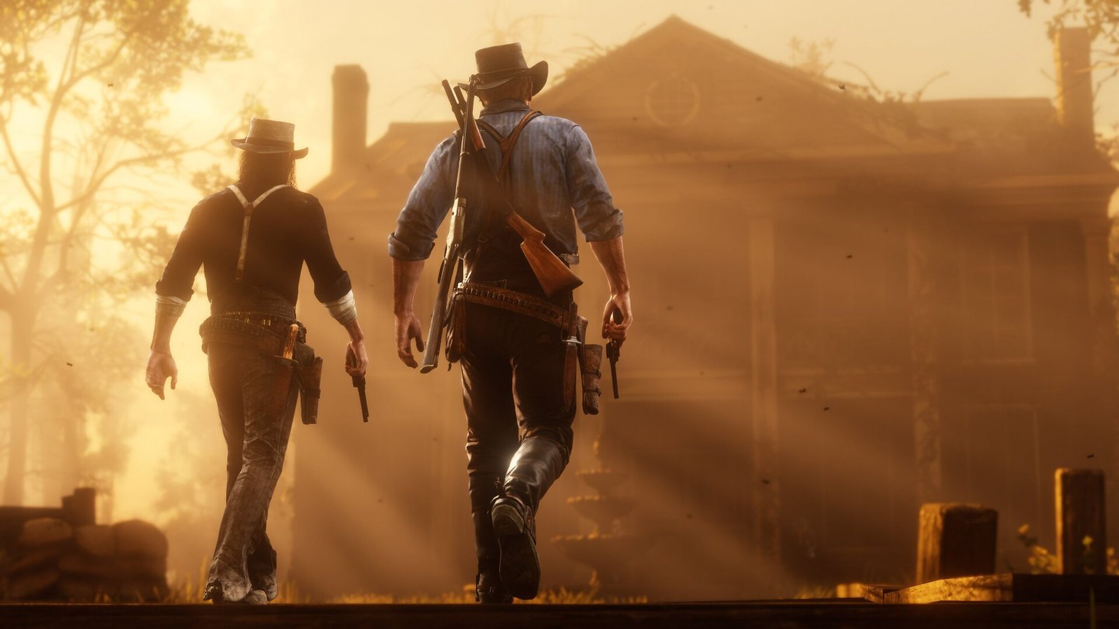 Red Dead Redemption 2 Cowboys 4k Wallpaper