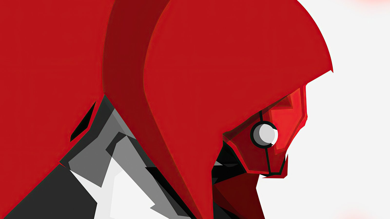 Red Hood Cape 4k Wallpaper