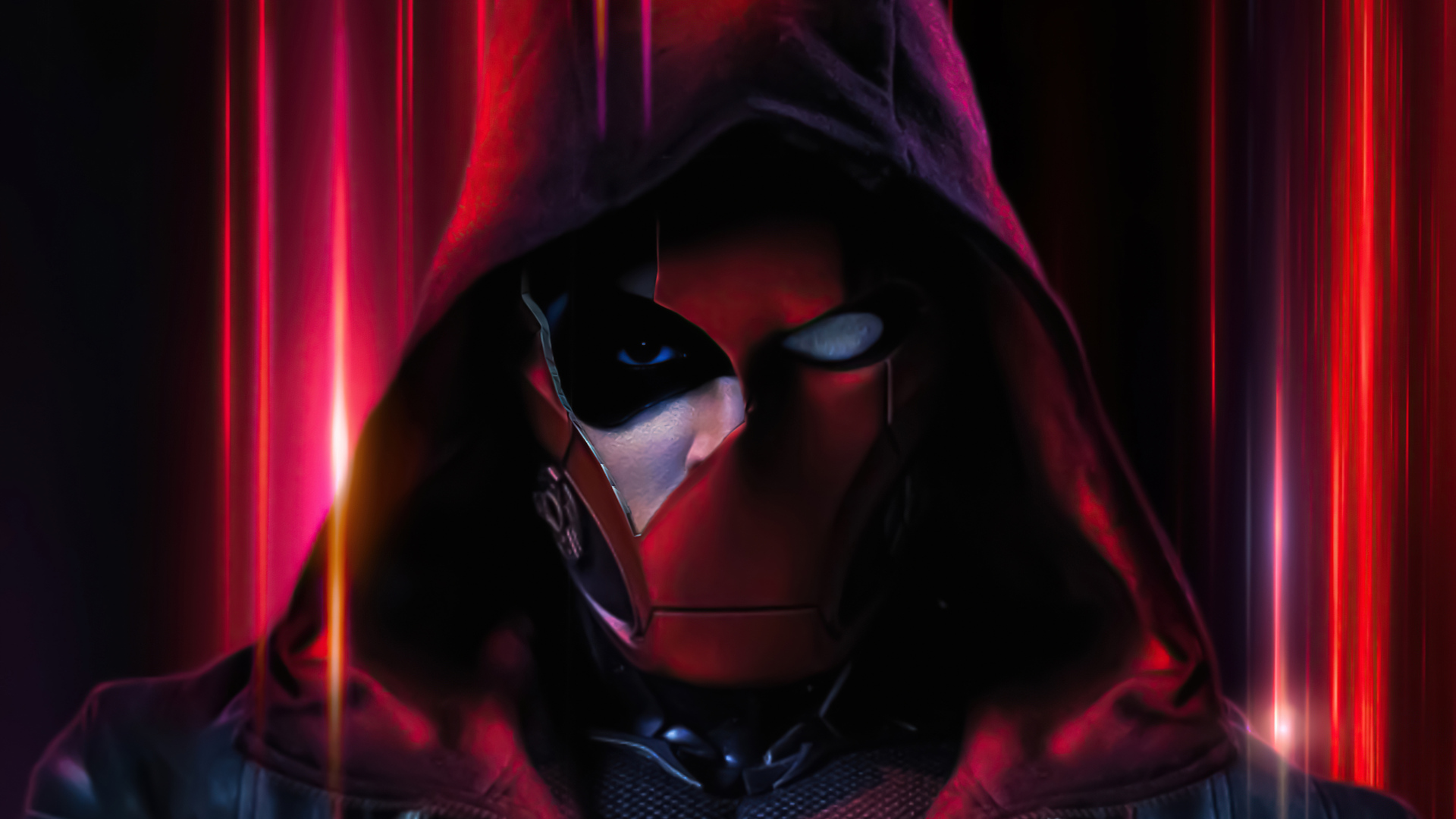 Red Hood Dceu Wallpaper