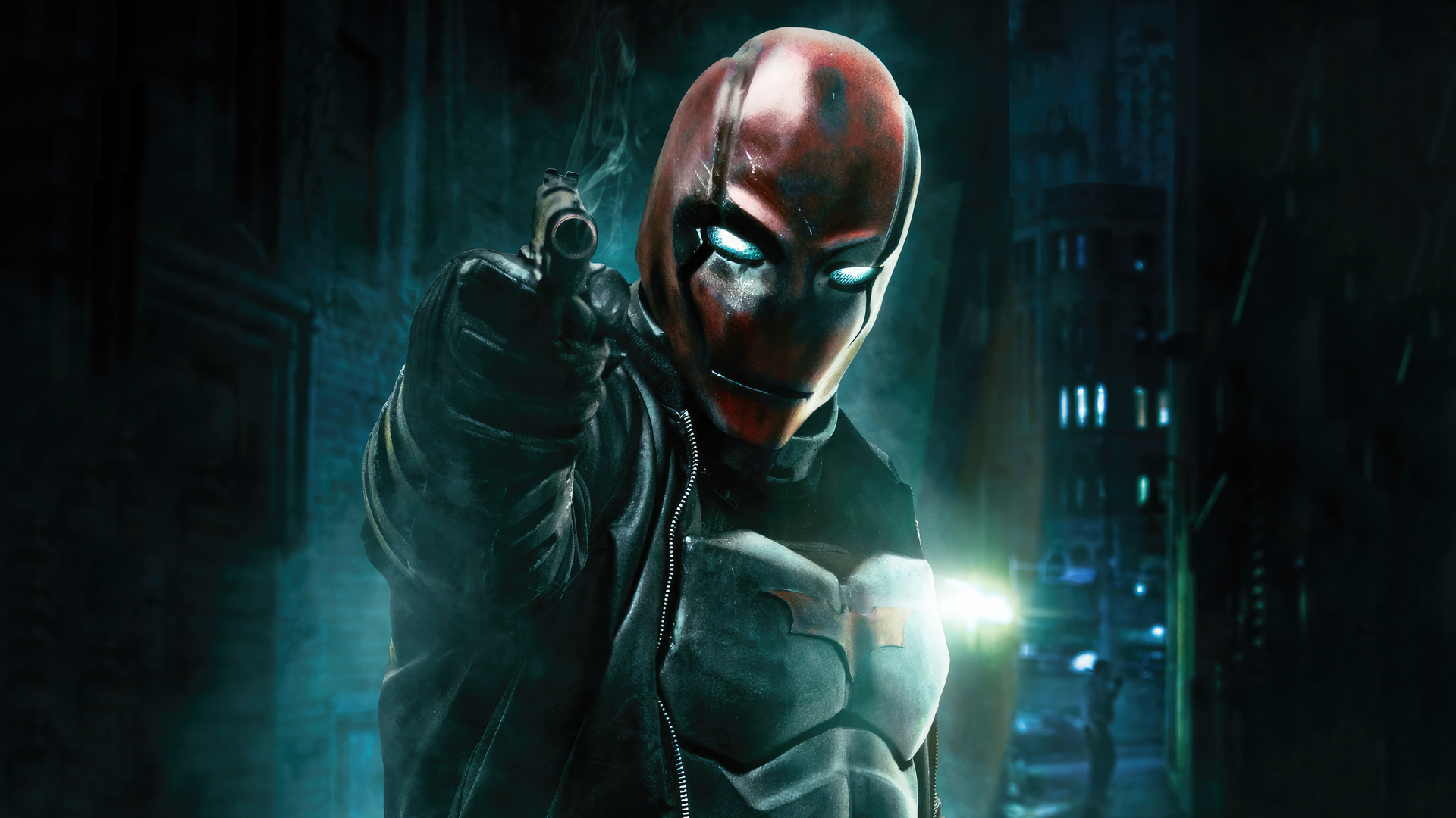 Red Hood Fallen 4k Wallpaper