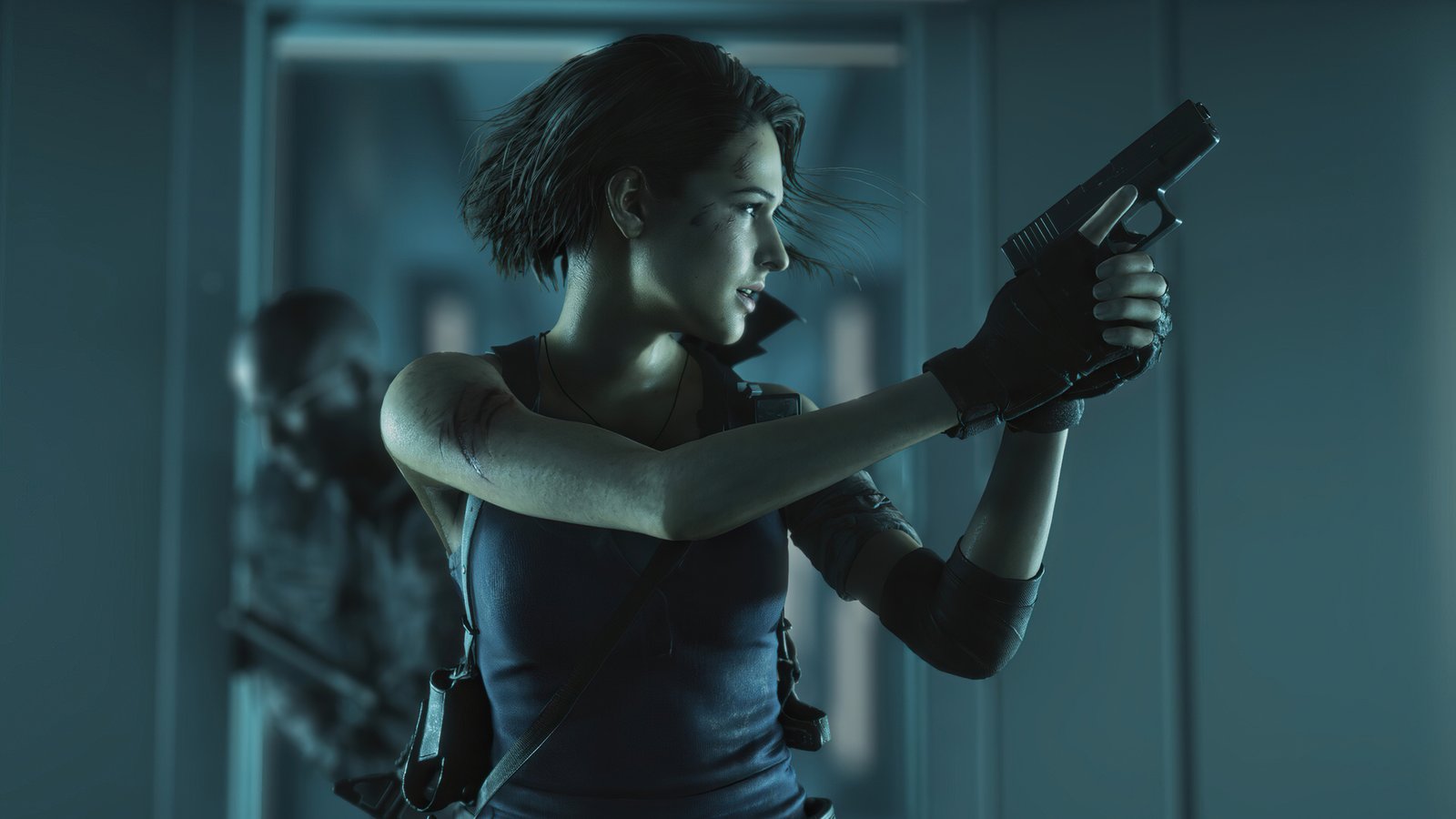 Resident Evil 3 Jill Valnetine 4k Wallpaper