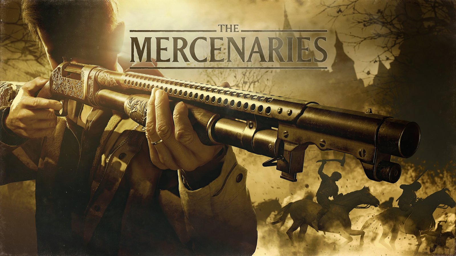 Resident Evil Village The Mercenaries 5k Wallpaper