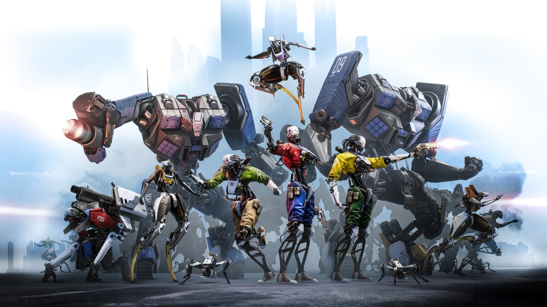 Robo Recall Virtual Game Wallpaper