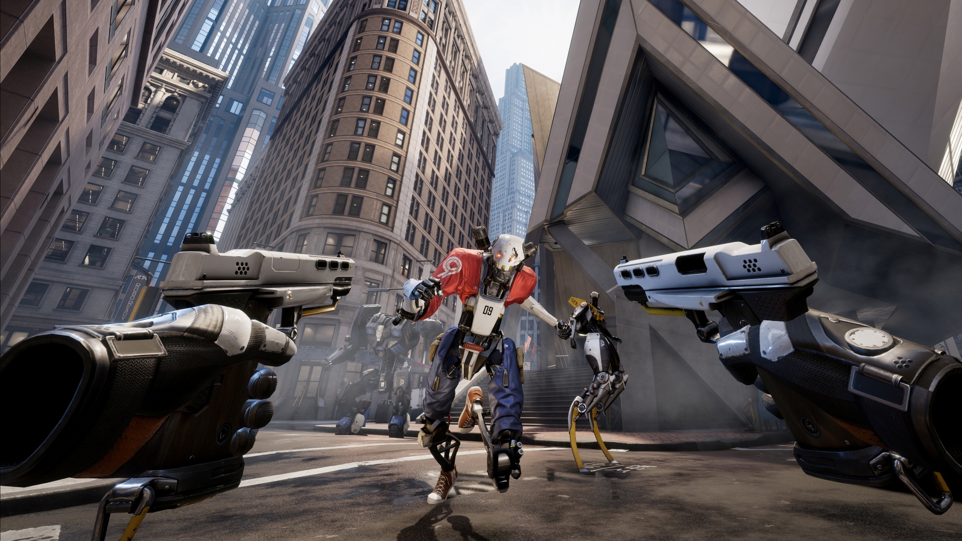 Robo Recall Virtual Reality Game Wallpaper