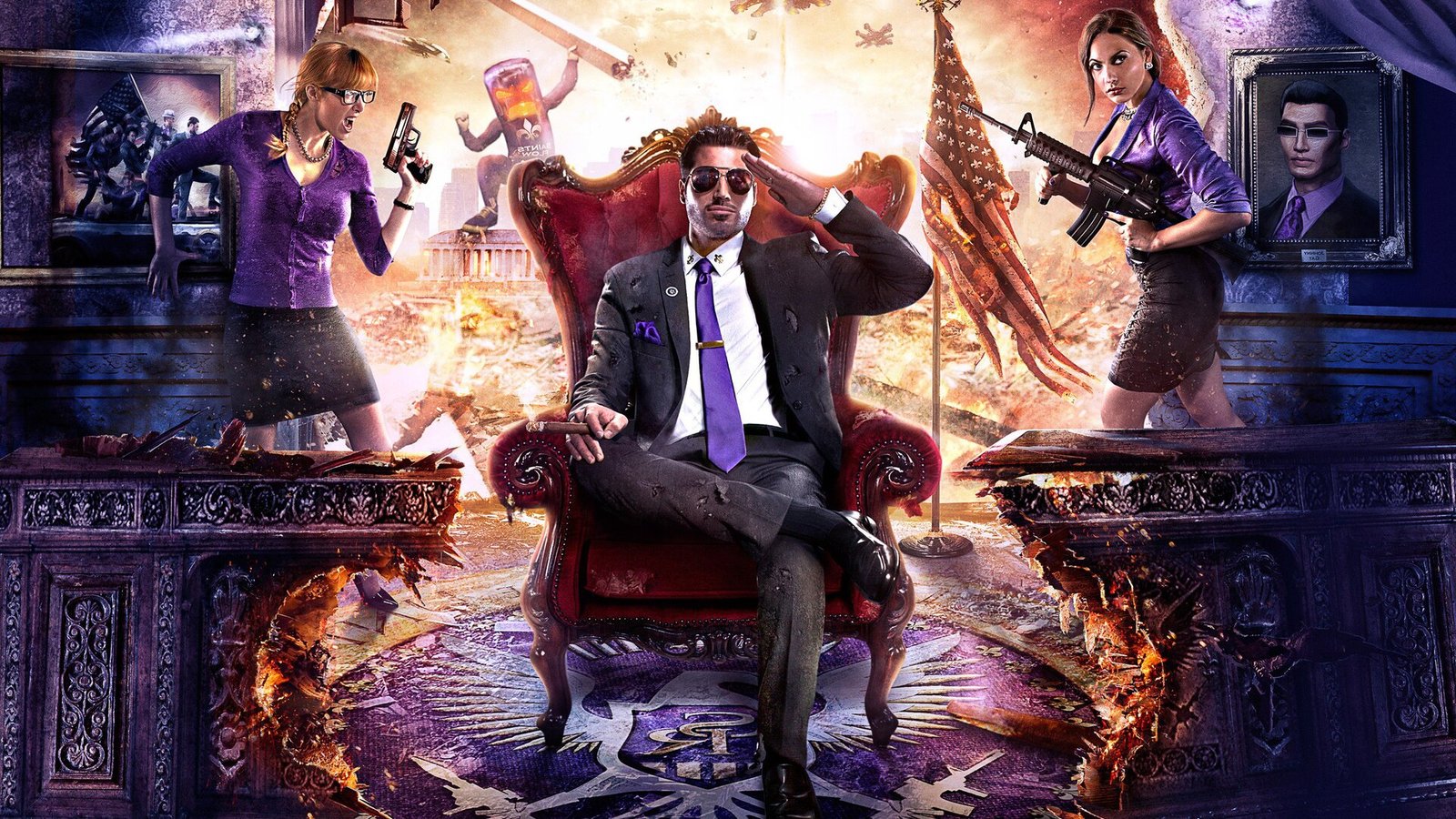 Saint Row Artwork Wallpaper