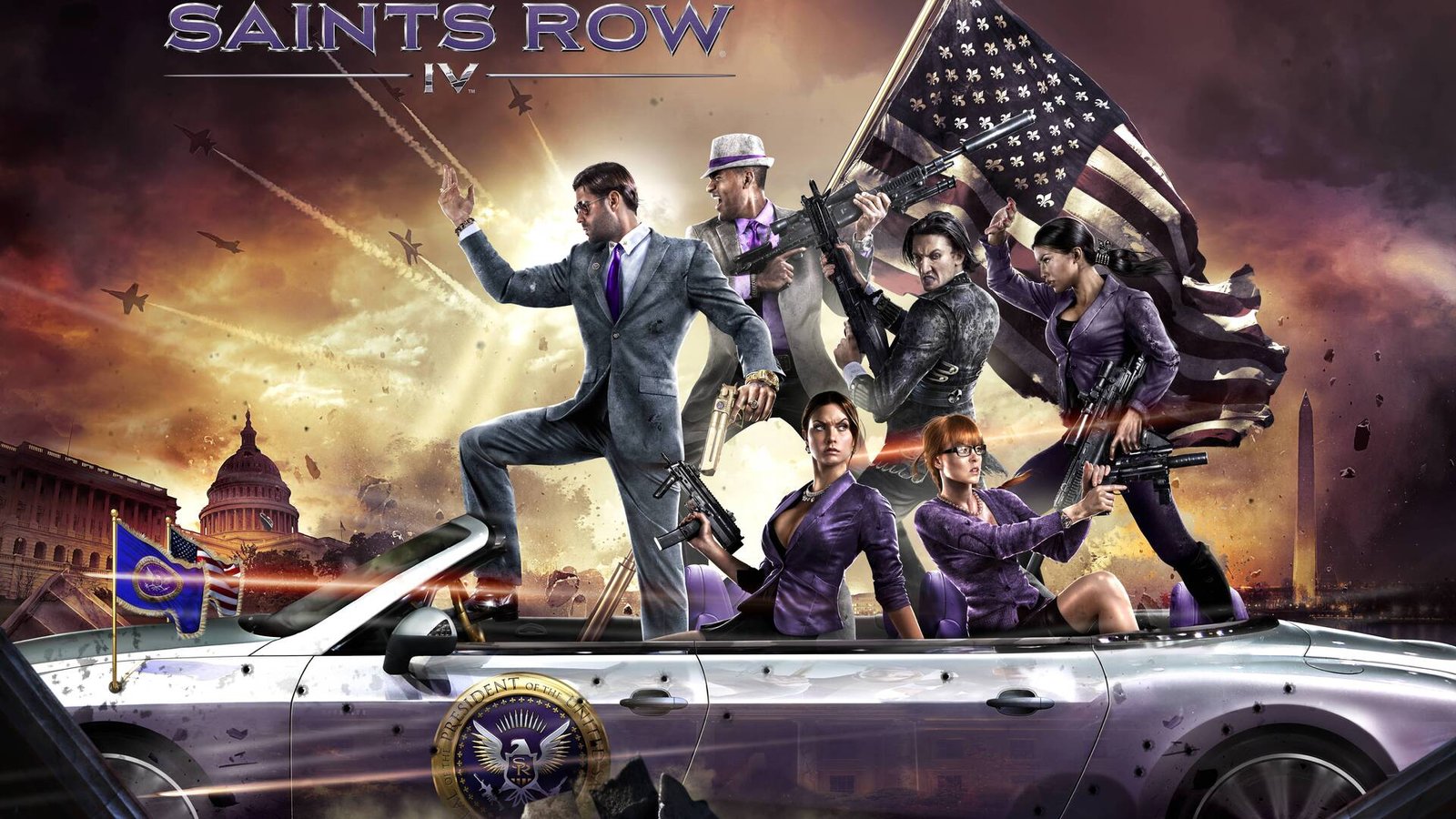 Saints Row 4 10k Wallpaper